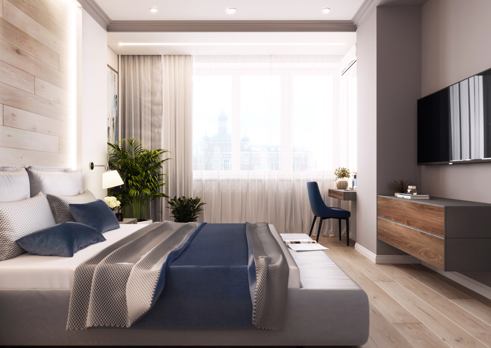 Проект квартиры в Москве, Рождественский бульвар