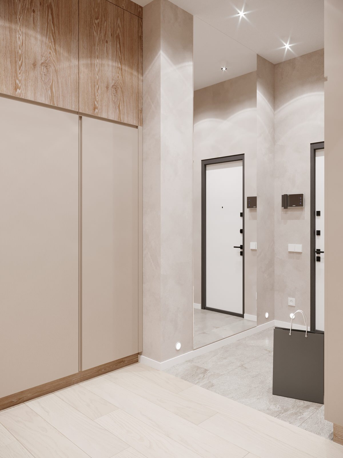 Дизайн-проект квартиры на Рублевском шоссе