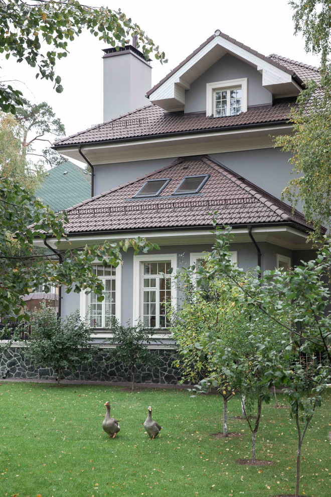 колоритные гуси