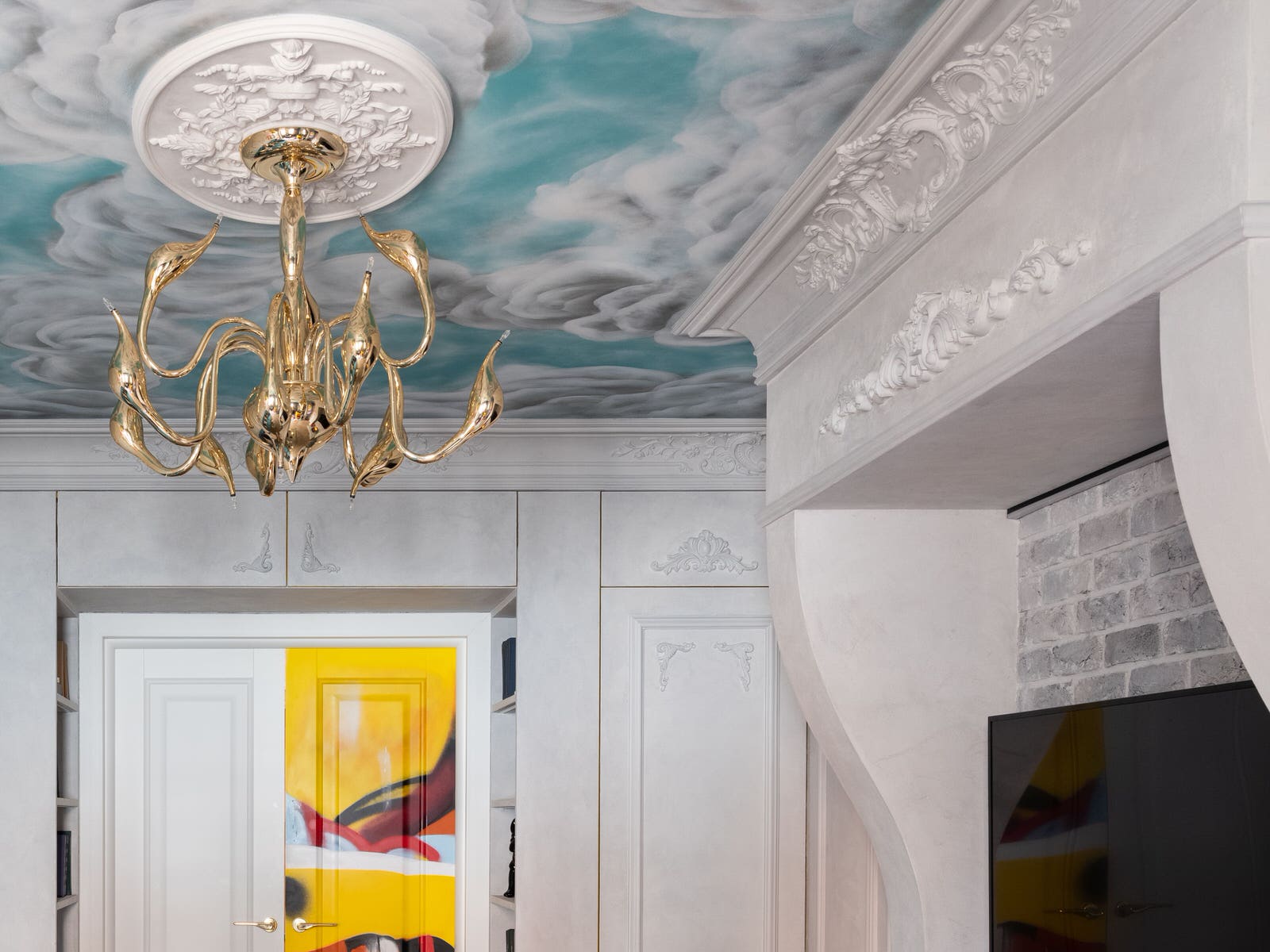 БАРОККО ДЛЯ БАЙКЕРА | BAROQUE FOR A BIKER project | 19.5 metres