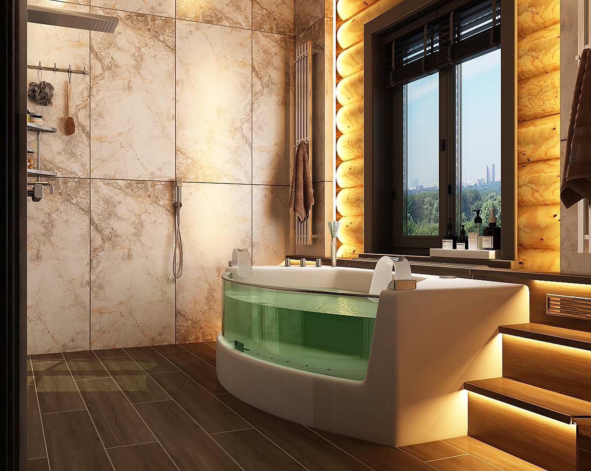 Баня из сруба