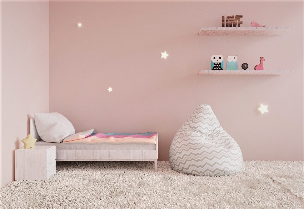 Детская: г.Москва, М.Кисловский пер.140м2