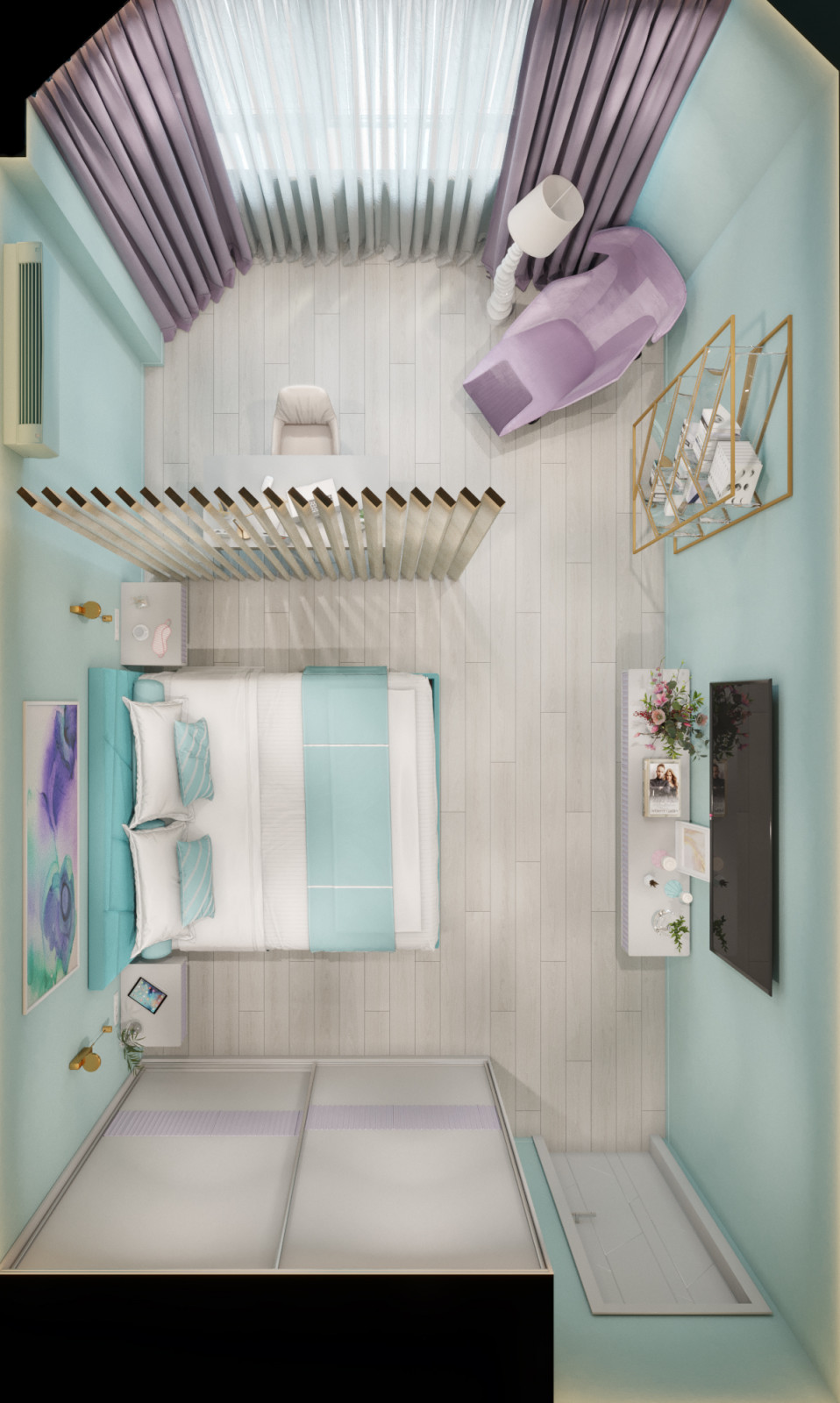 97 м2 на Алабяна