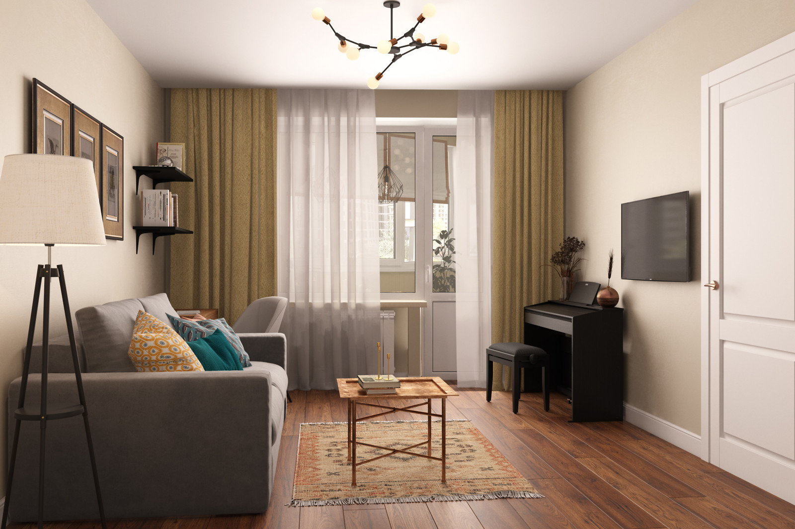 Квартира на Дачном проспекте