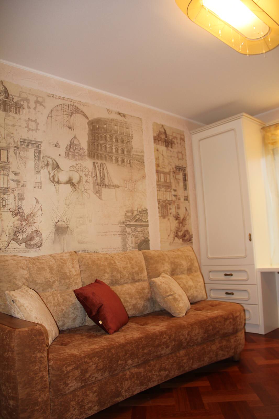 Дизайн квартиры на Комендантском