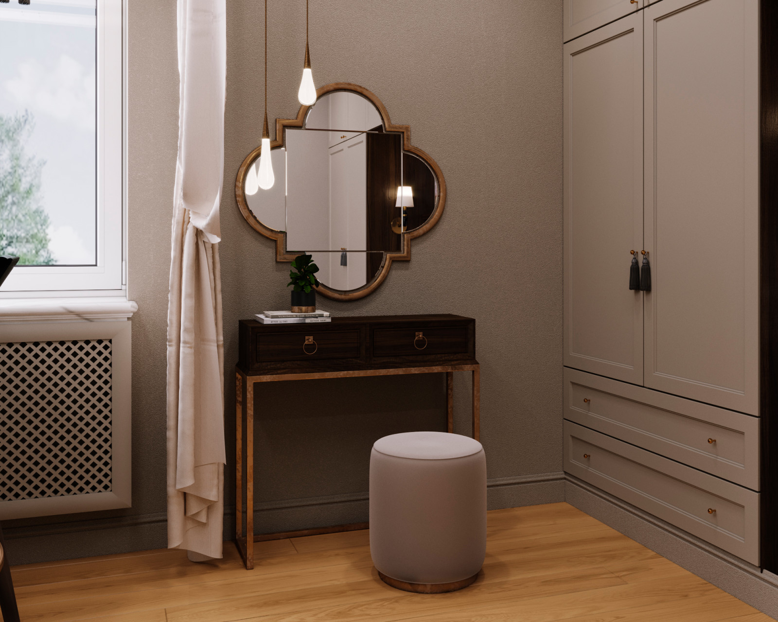 Обложка проекта: Чайная дымка