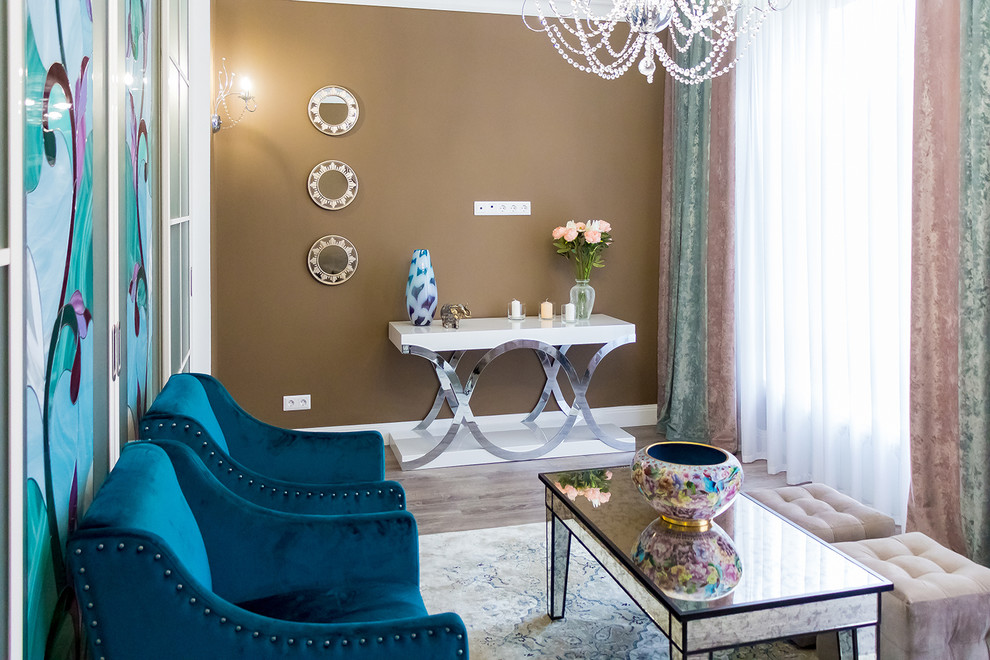 Обложка проекта: Проект квартиры в городе Звенигород