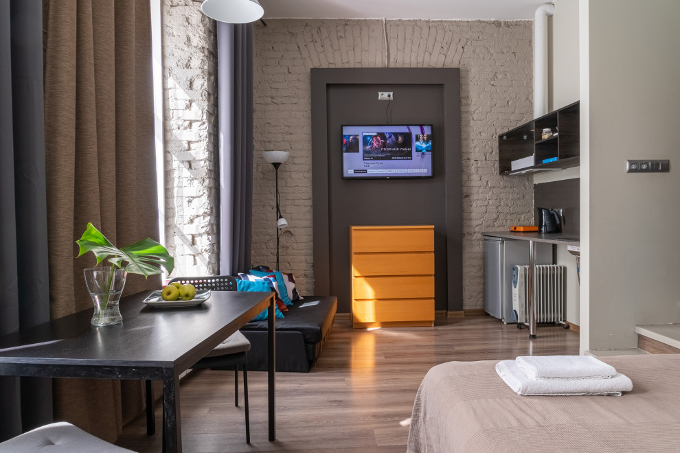 Реализация проекта отеля в центре Санкт-Петербурга