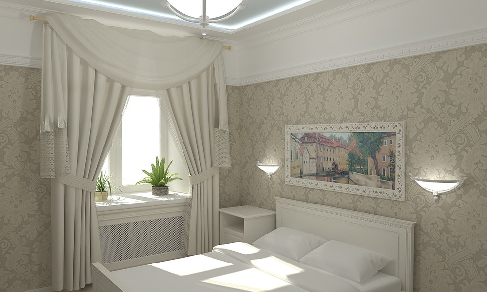 Дизайн-проект двухкомнатной квартиры