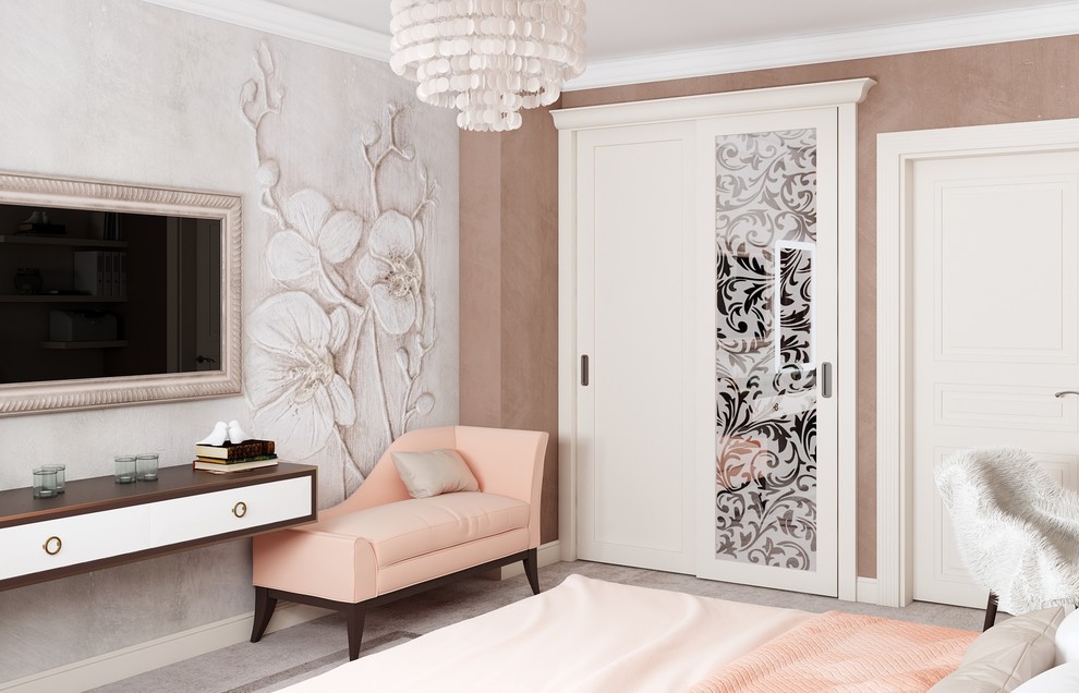 Дизайн многокомнатной квартиры в Челябинске