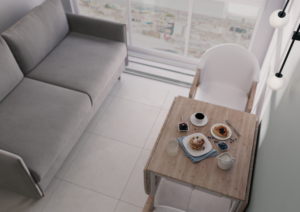 Однокомнатная квартира для молодой семьи