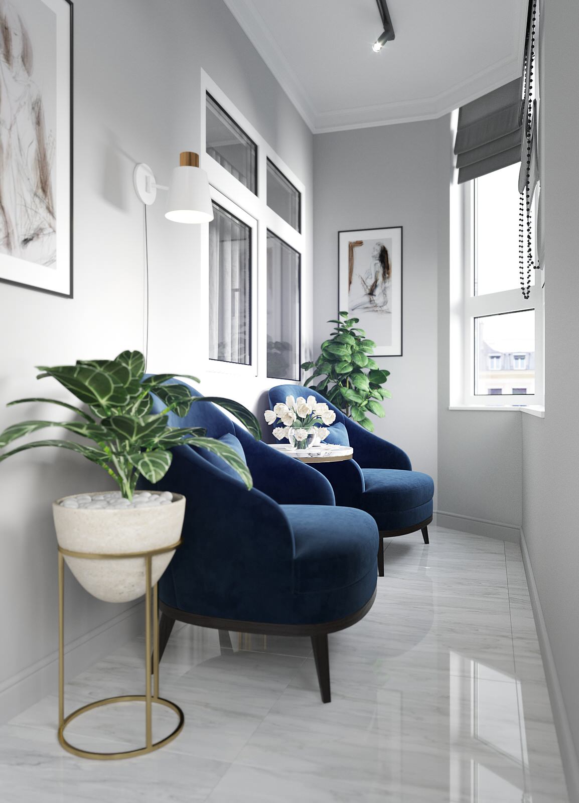 Обложка проекта: Квартира в новом ЖК г.Геленджик