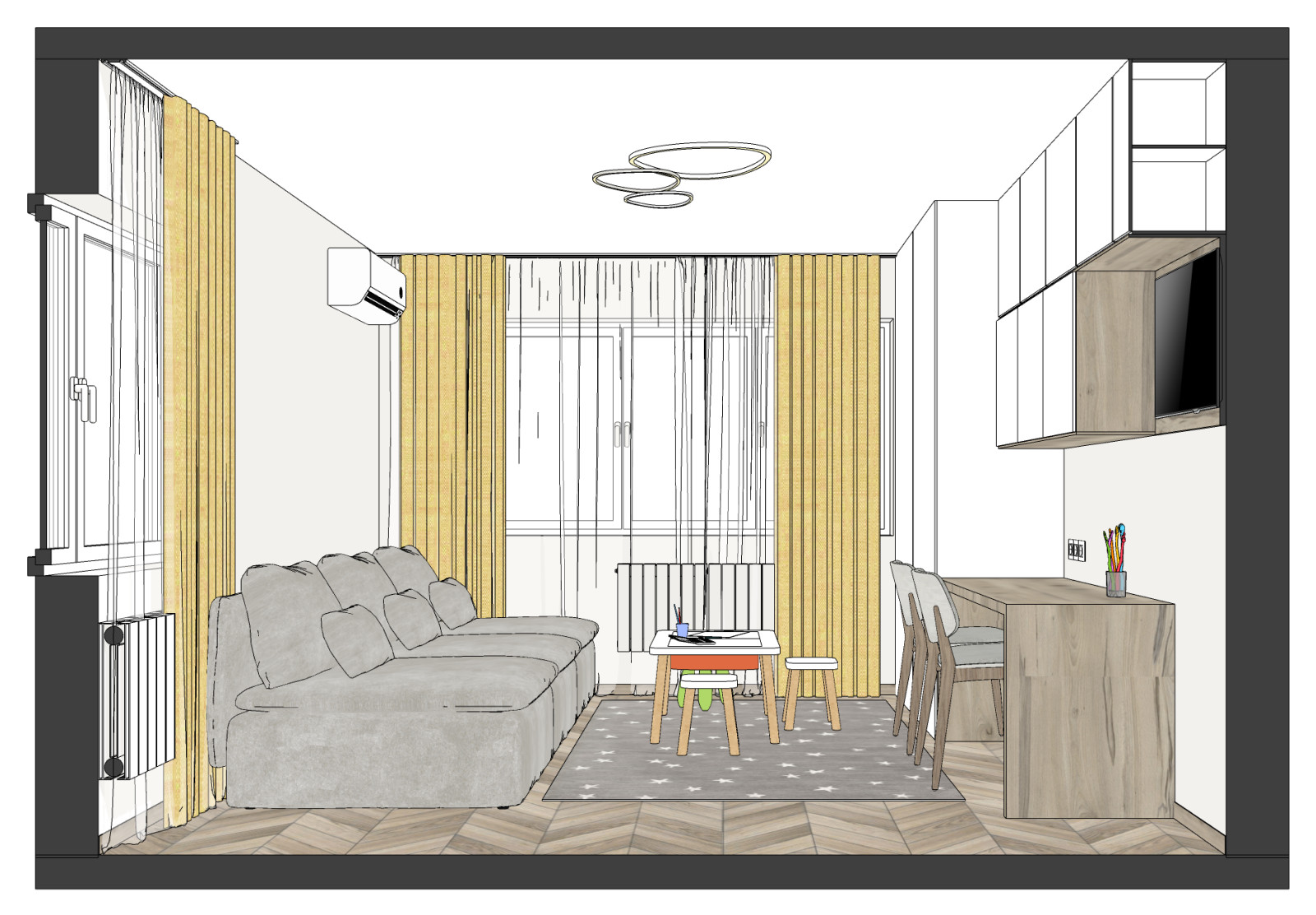 Технический проект. ЖК Фрукты г. Сочи