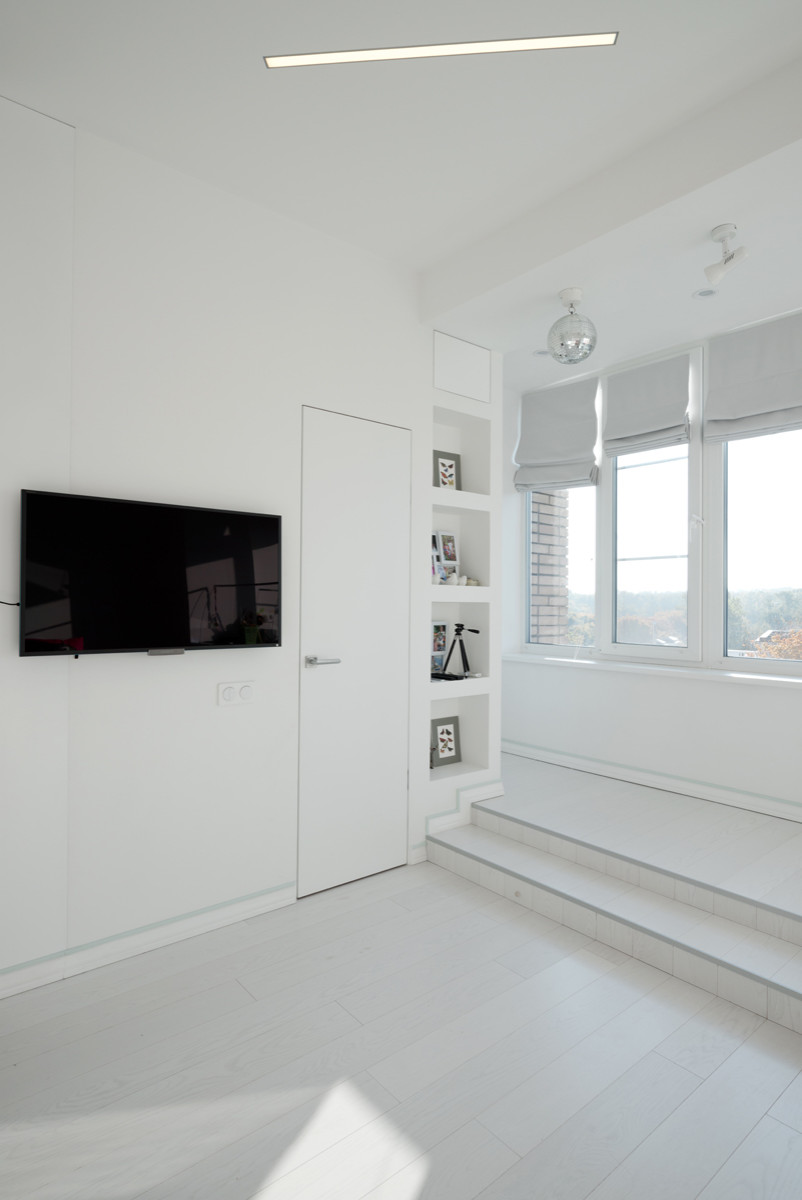 Квартира 135 кв. м. на Мосфильмовской улице