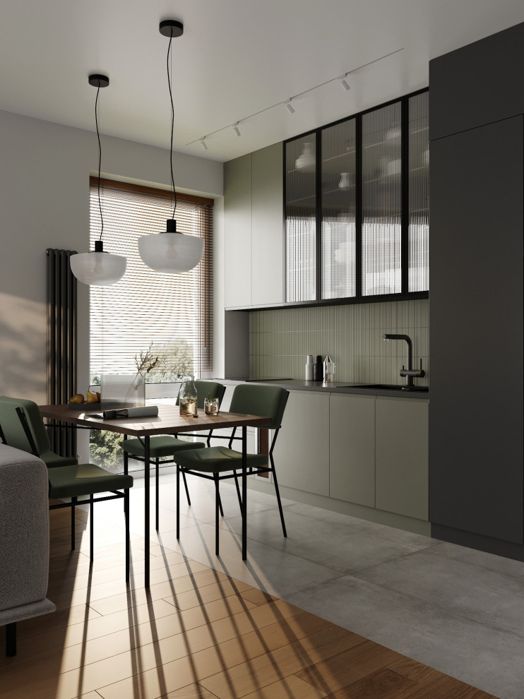 Интерьер квартиры 70 м2 в ЖК NOW