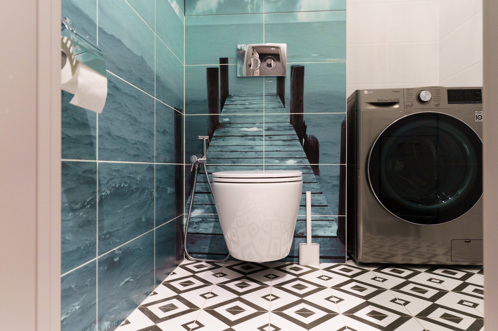 Дизайнерский ремонт в Домодедово, 74 м²