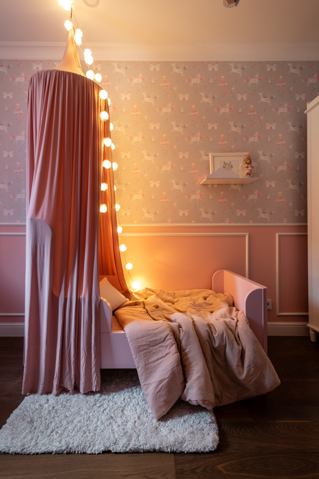 Обложка проекта: трёхкомнатная Оранж Парк