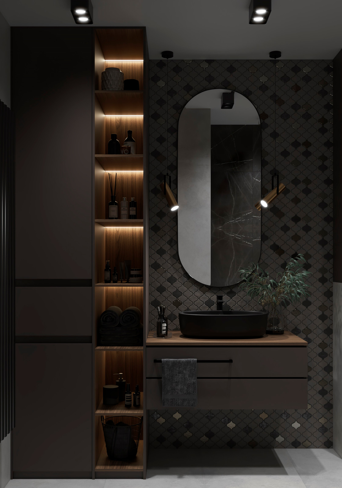 Визуализация интереьера