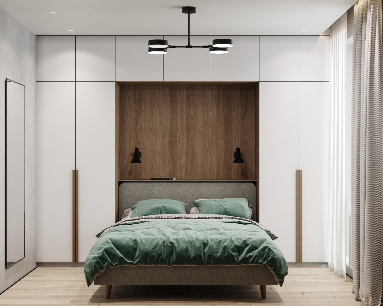 Дизайн двухкомнатной квартиры в ЖК Елизаровский