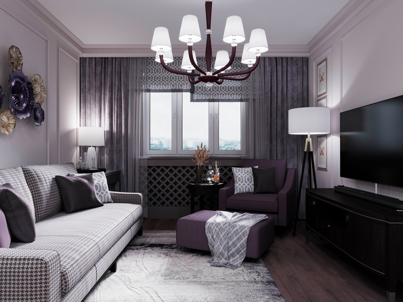 Дизайн квартиры в панельном доме