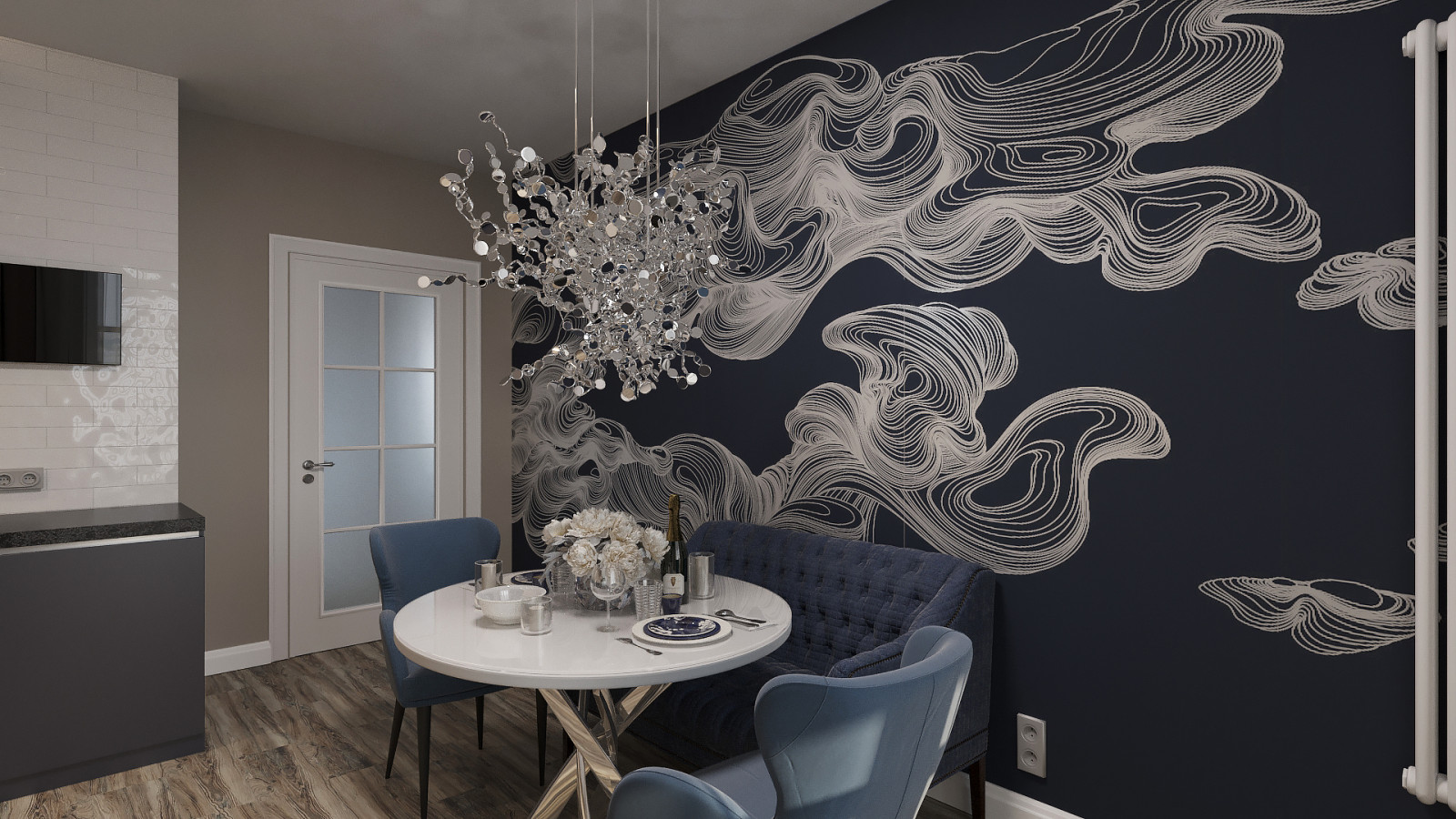 Дизайн 2-ой квартиры