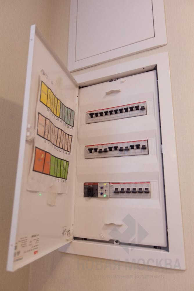 Ремонт двухкомнатной квартиры 67 кв.м. в ЖК «Зеленая линия»