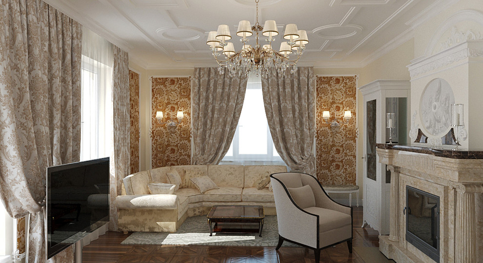 Обложка проекта: Дизайн интерьеров коттеджа