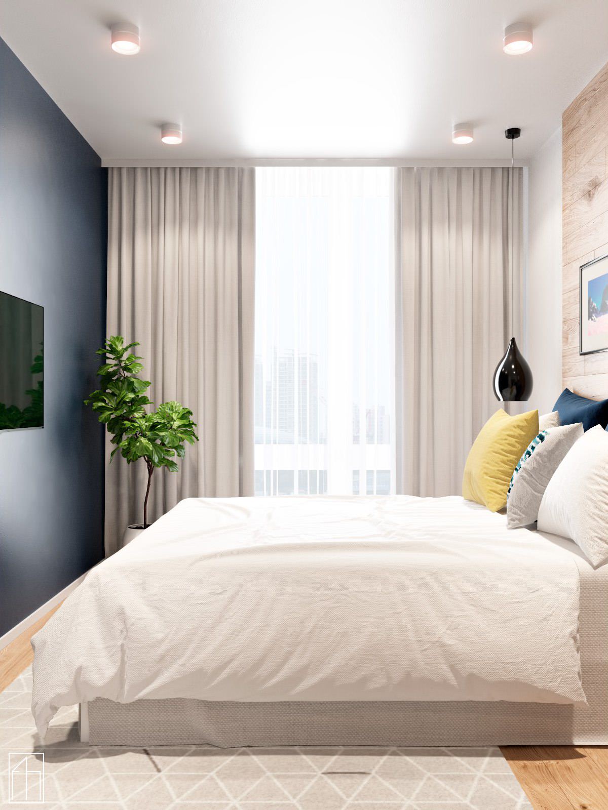 Дизайн-проект ЖК Новая Звезда