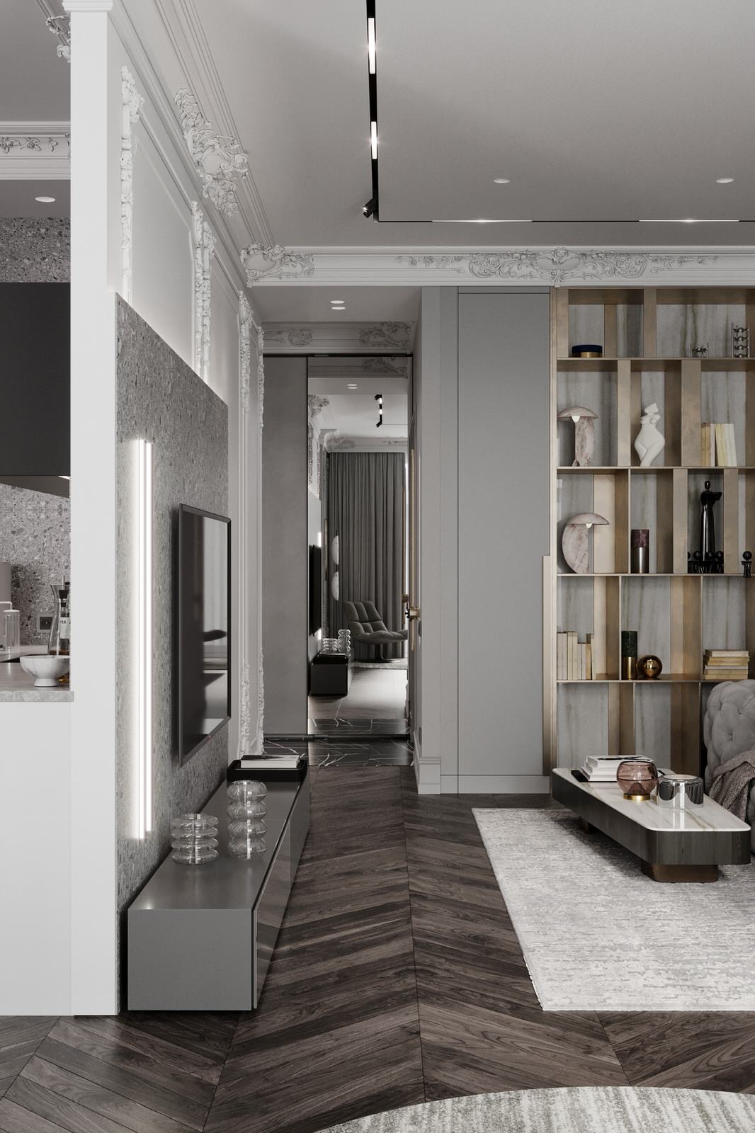 Дизайн-проект в ЖК ЗИЛАРТ