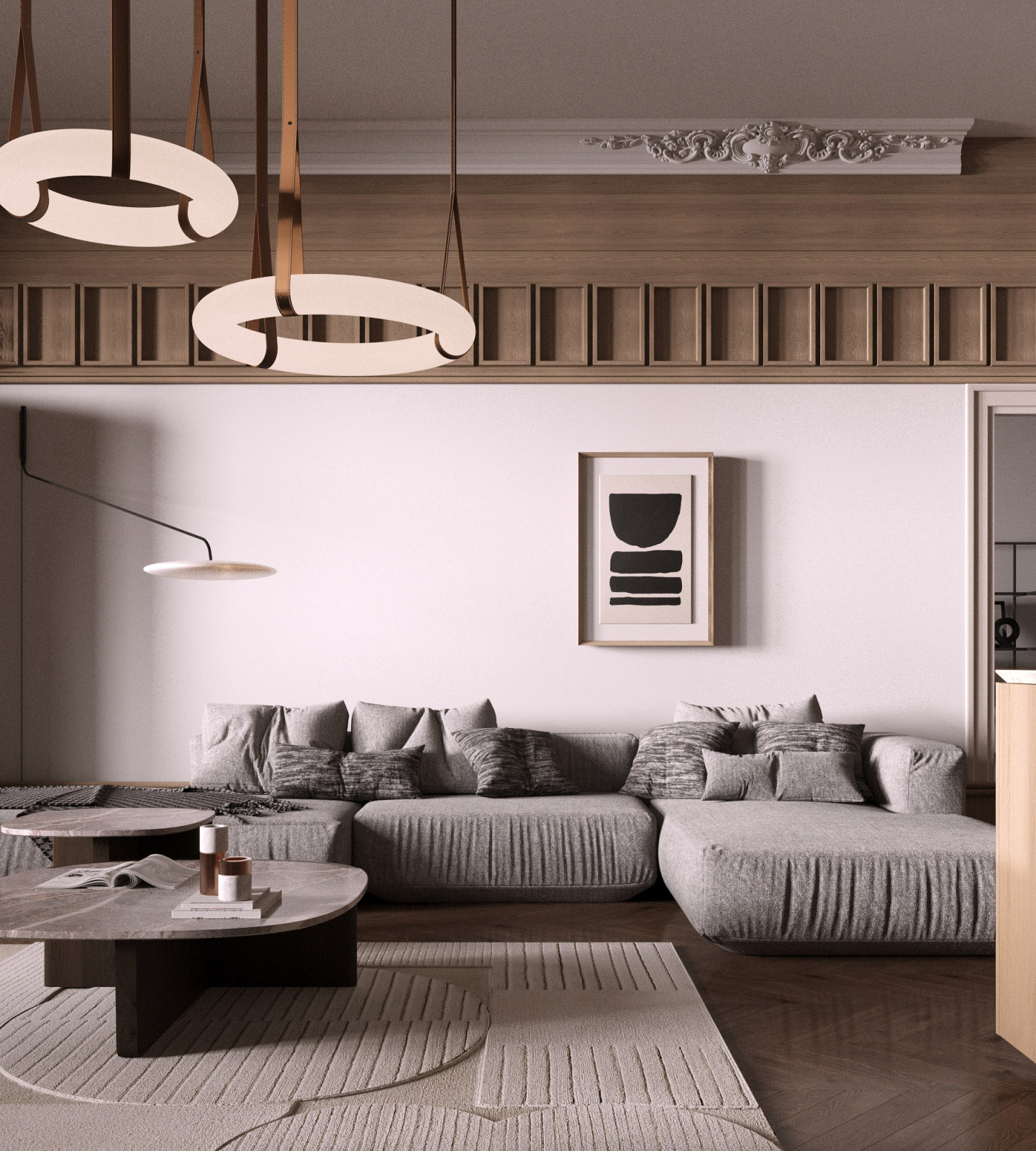 Квартира в Хамовниках