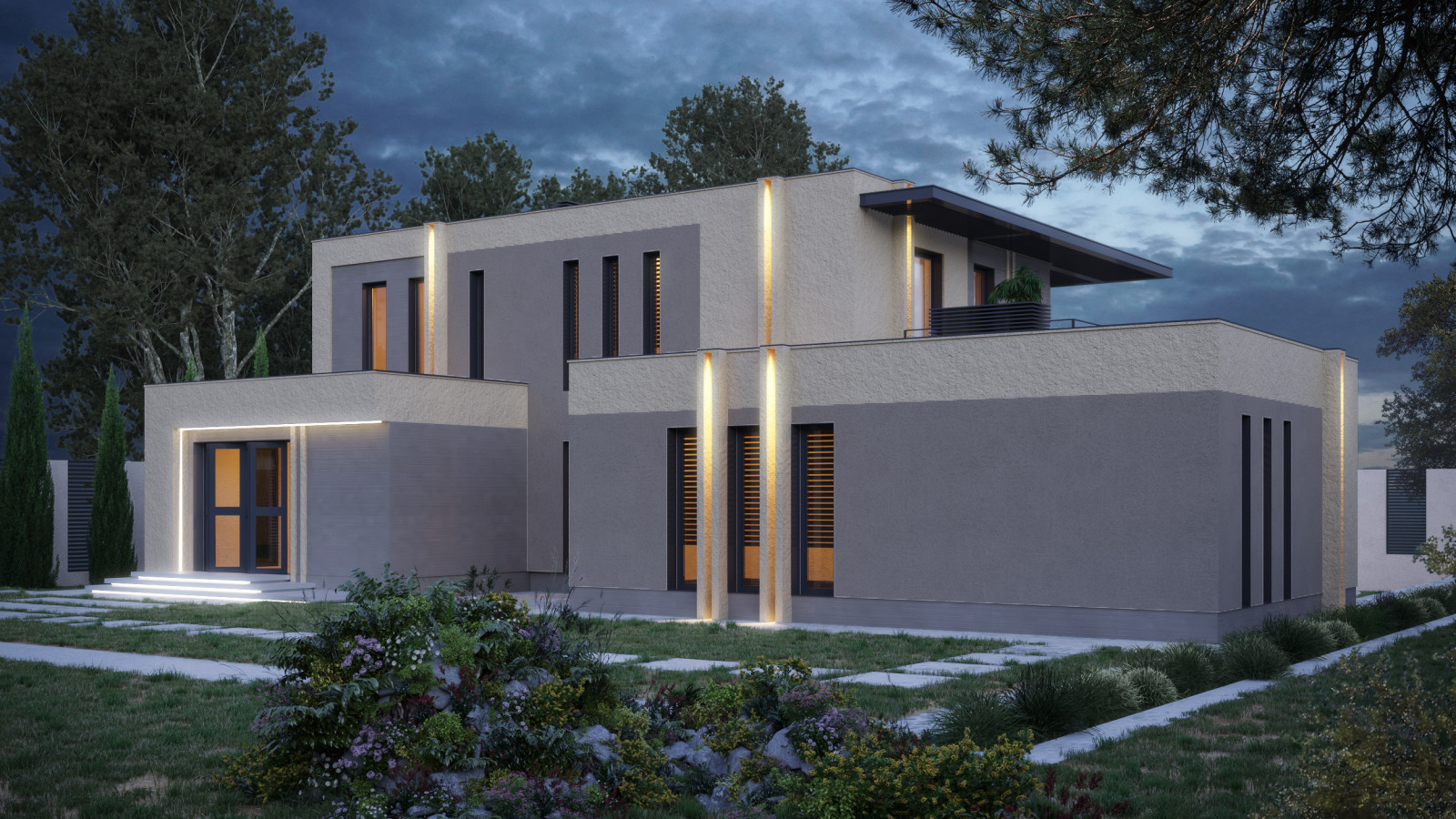 Индивидуальный жилой дом