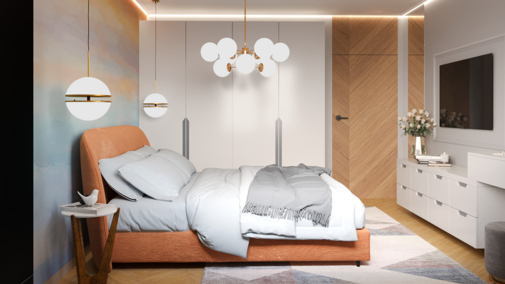 Квартира ЖК Арт КварталСпальня