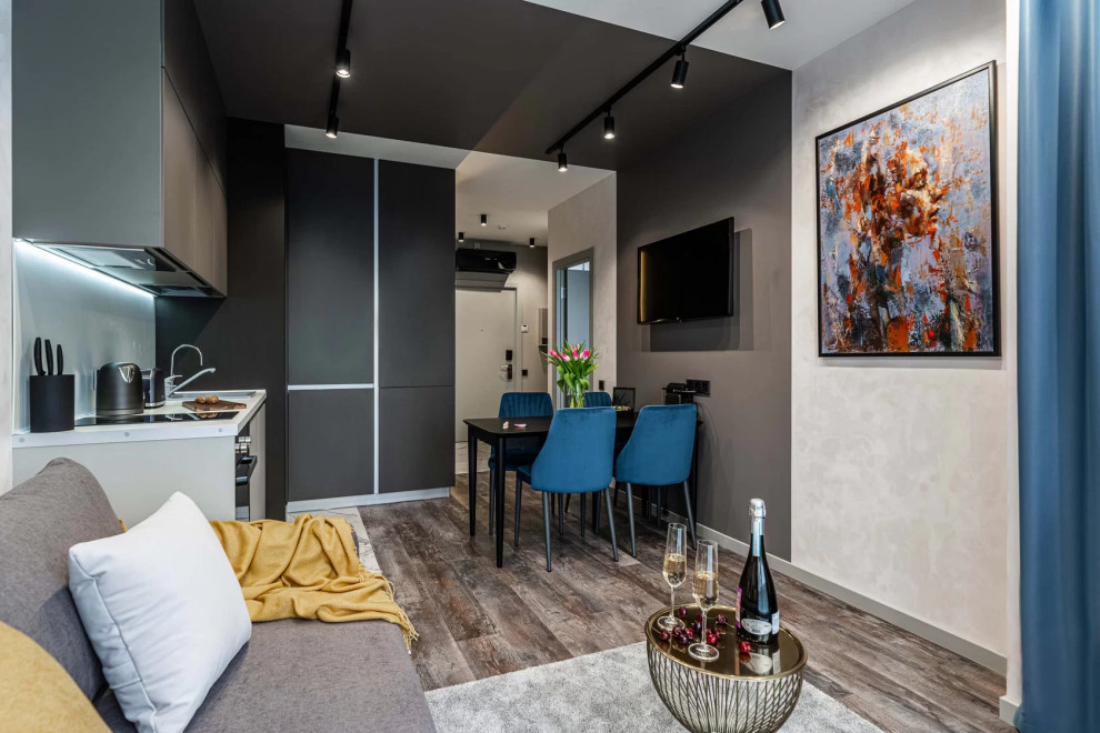 Кухня в апартаменты в центре Санкт-Петербурга