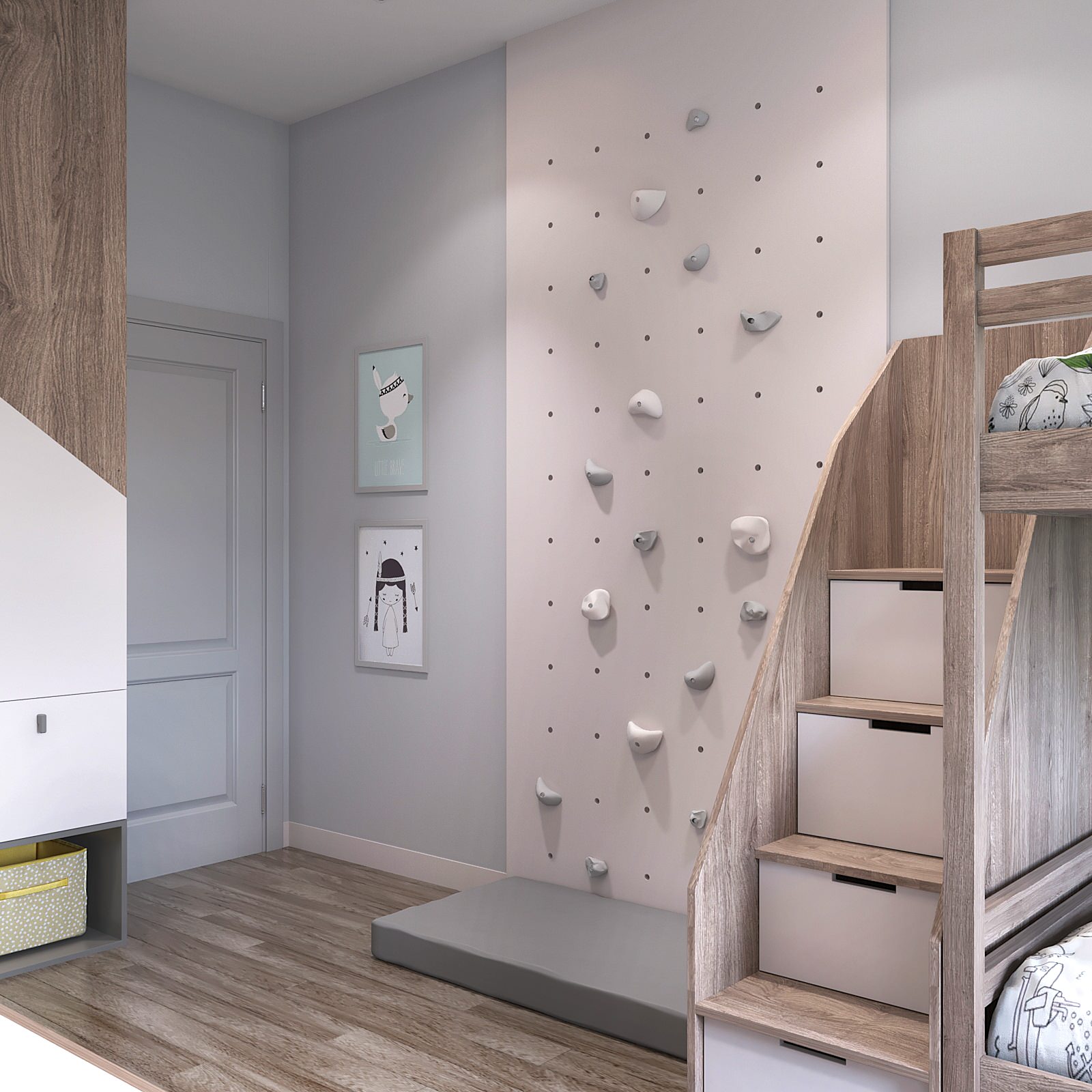 Нежный с акцентами