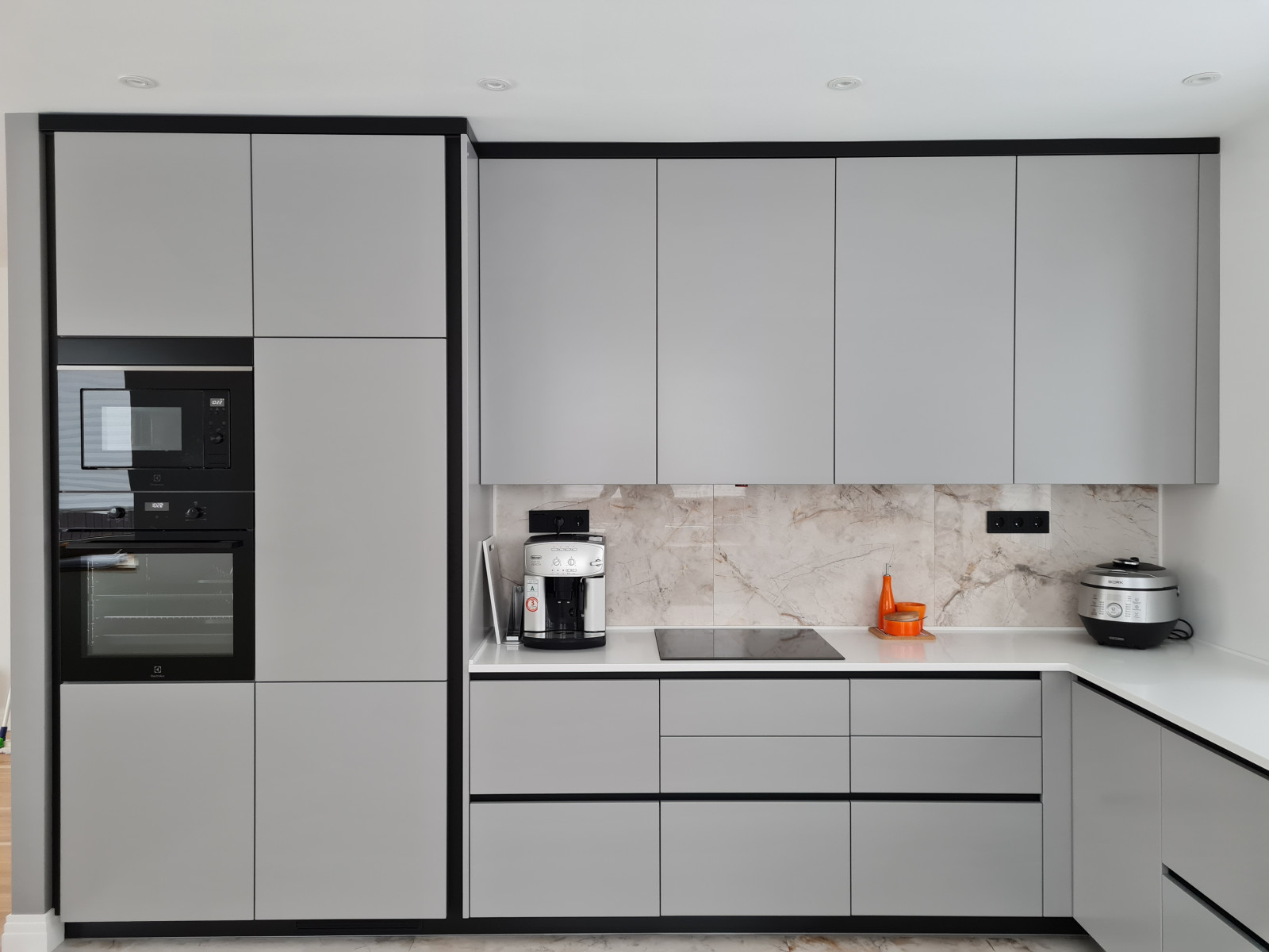 Кухня в современном стиле, пос. Константиновка