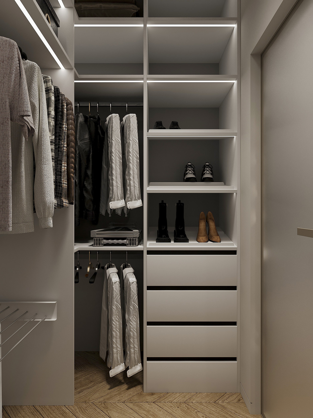 Дизайн 1-комнатной квартиры в жилом комплексе Приморский квартал