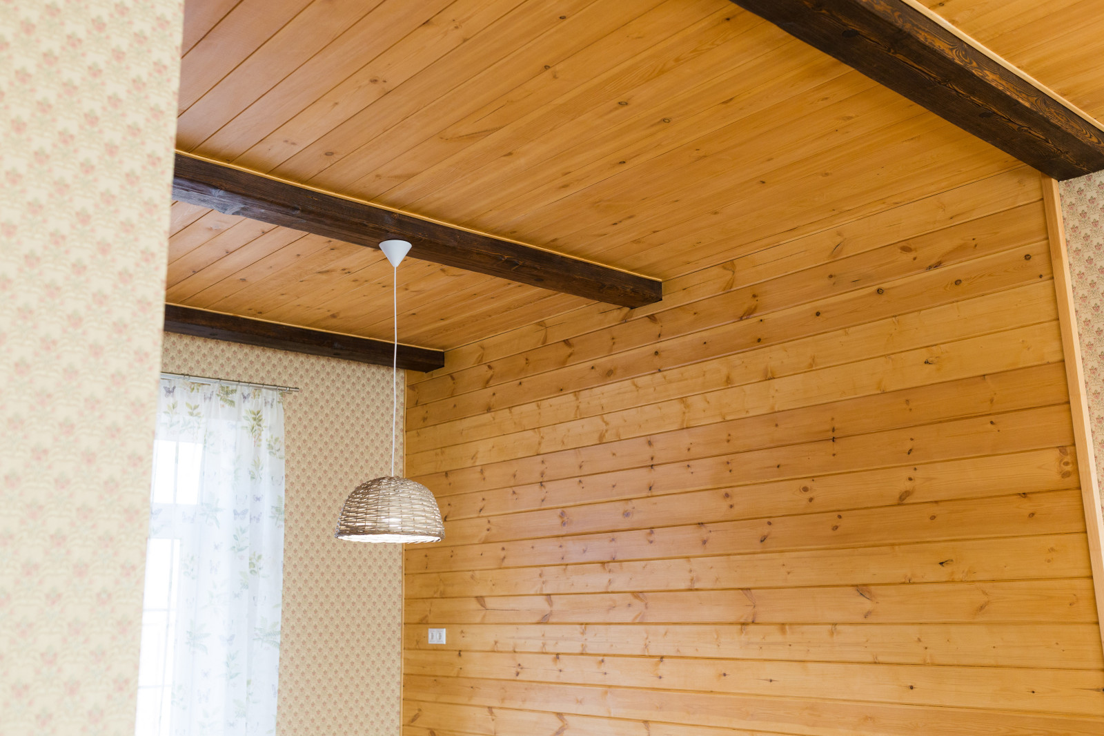 Дом 80 м2 с элементами прованса