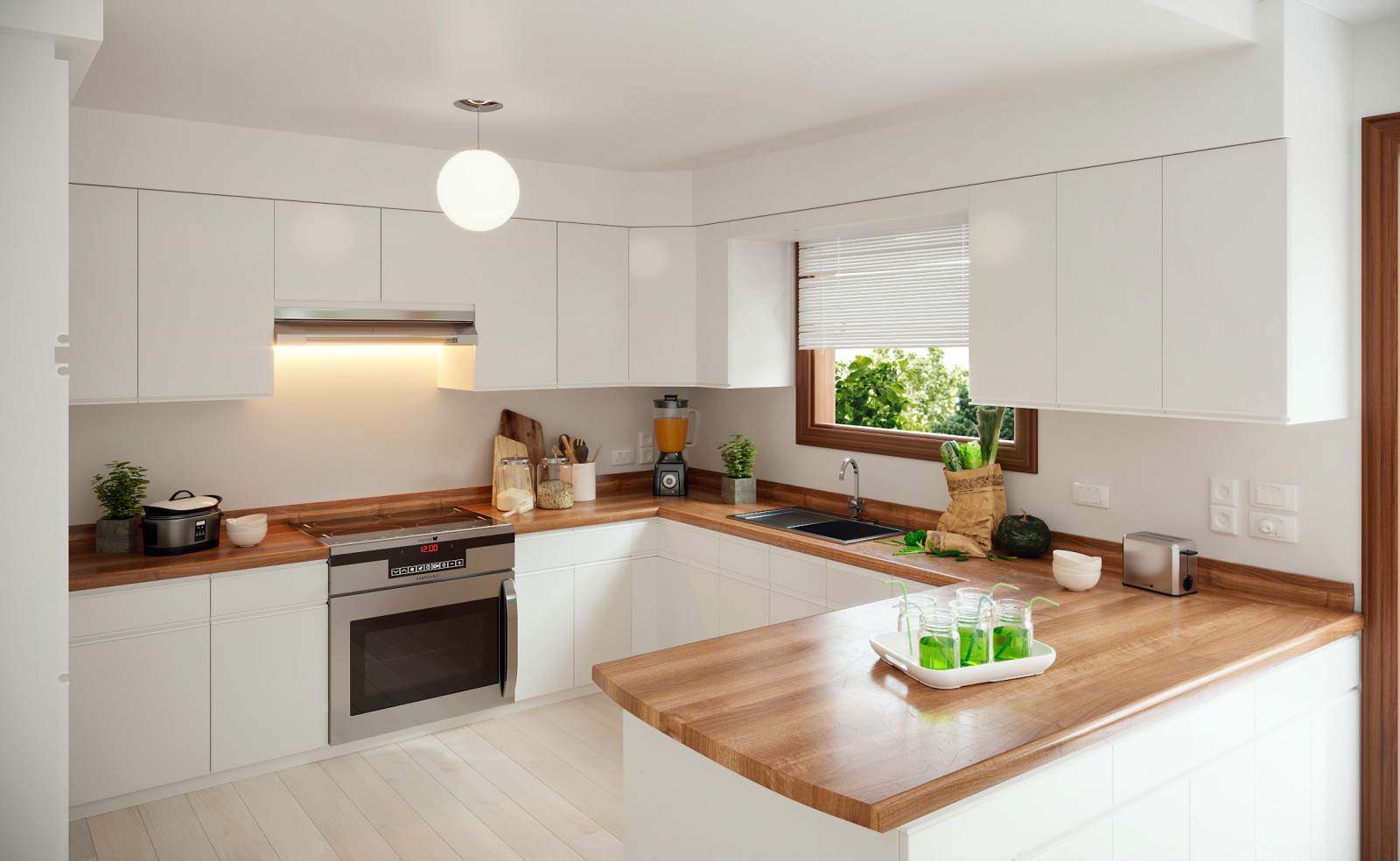 Kitchen render