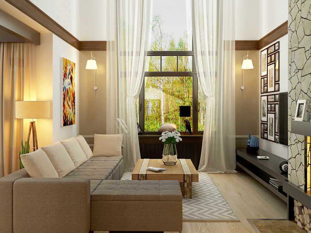 Обложка проекта: КП Лесной пейзаж. г. Москва