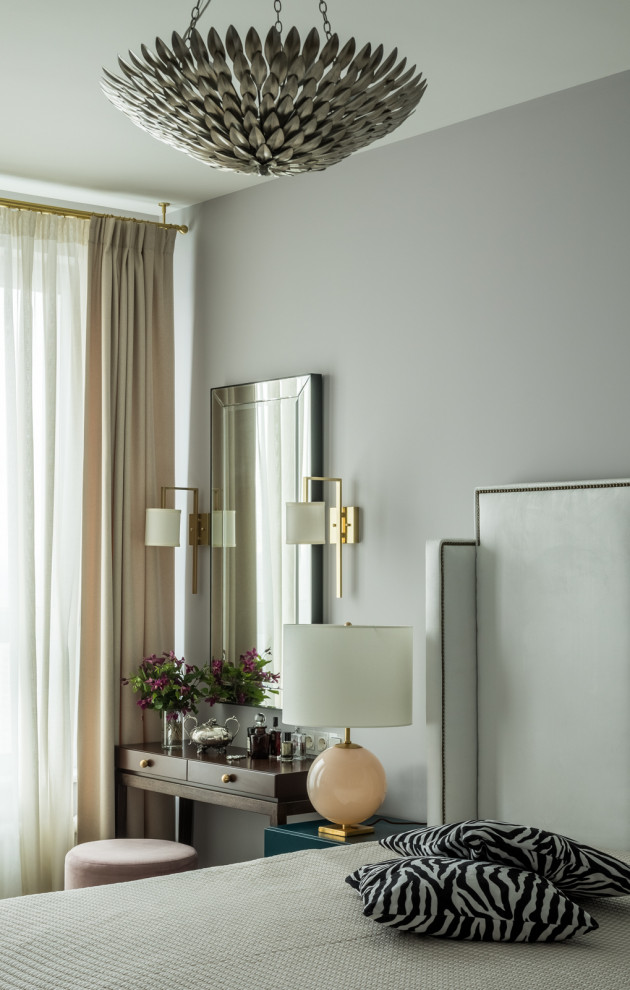 Интерьер квартиры 116 кв.м. в ЖК Утёсов