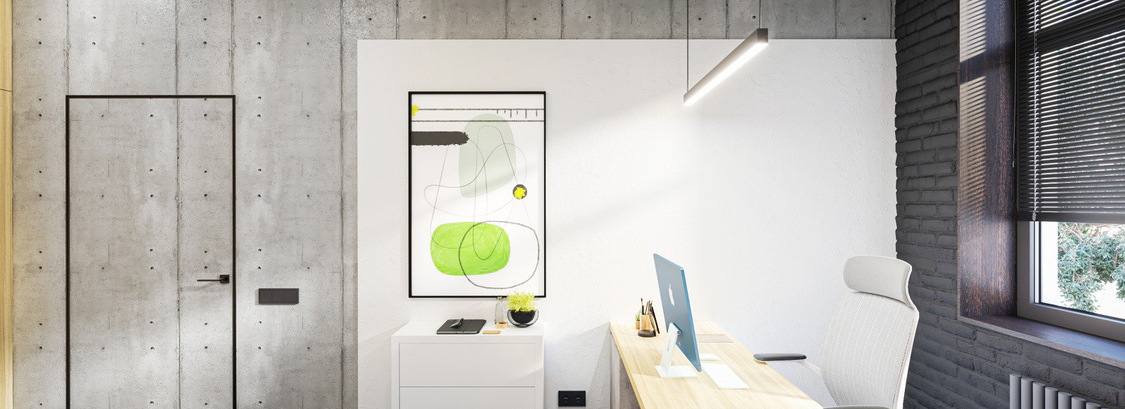 Дизайн-проект офиса