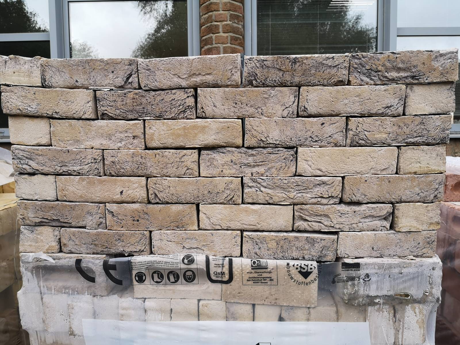 Кирпич ручной формовки Muhr Klinkerwerke (alb.1)