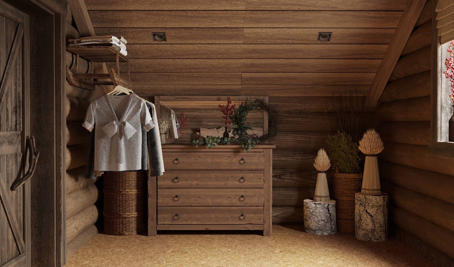 Обложка проекта: Баня/сруб