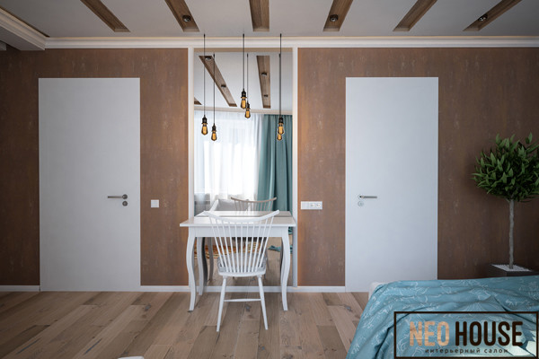 Лофт с дерзкой брутальностью