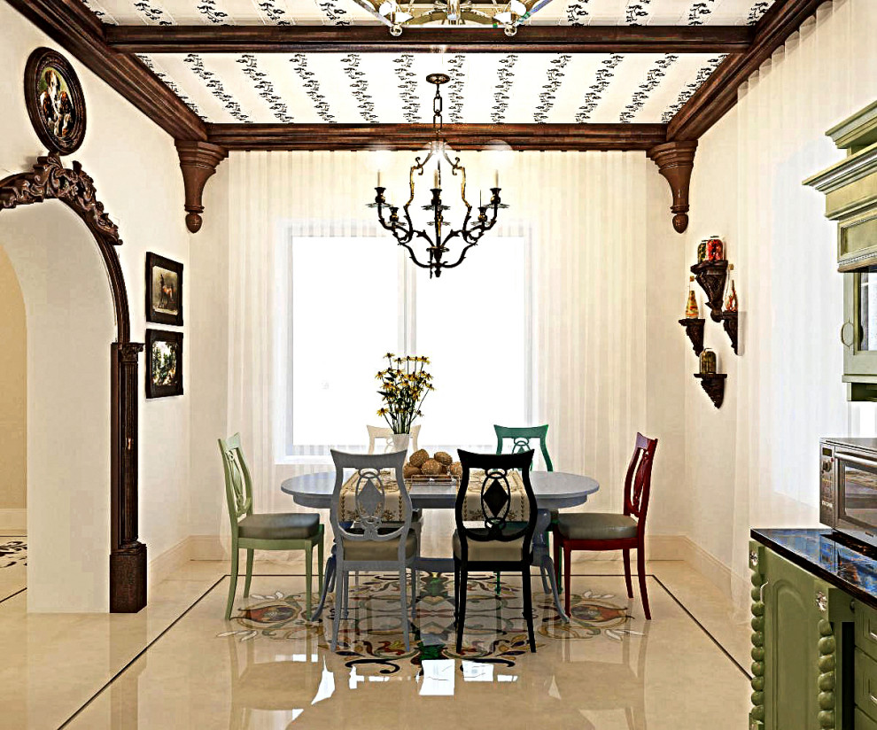 Кухни, столовые.