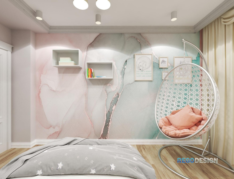 № 48 ДИЗАЙН ПРОЕКТ 80 КВ.М.