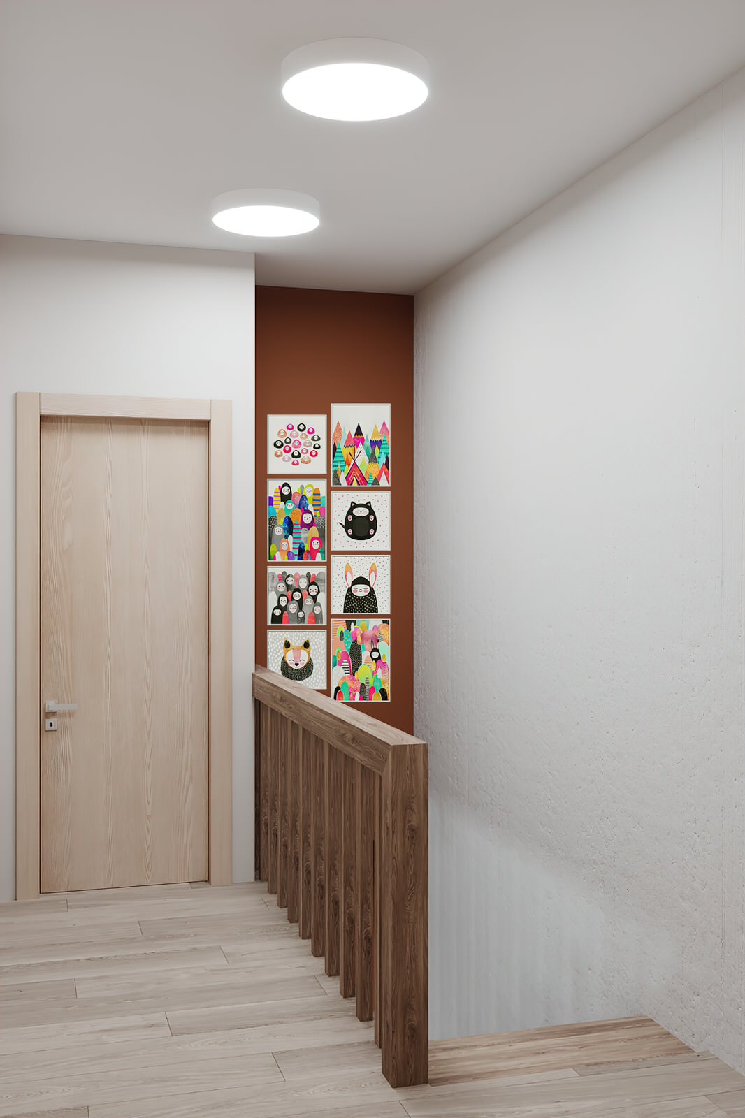 Проект двухуровневой квартиры в ЖК Весна Владивосток