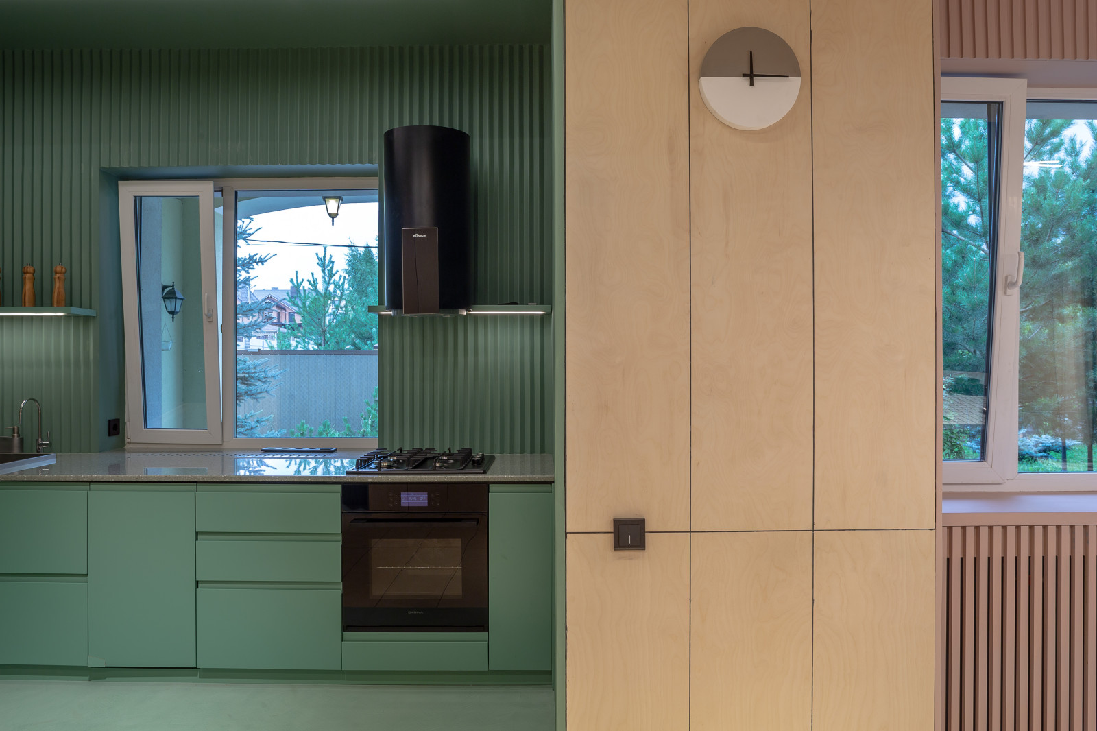 Цилиндрическая вытяжка Equilibrium W в передаче «Дачный ответ».