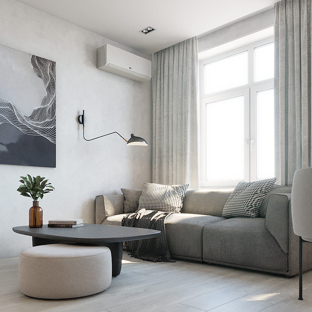 Кухня-гостиная ЖК Энтузиастов