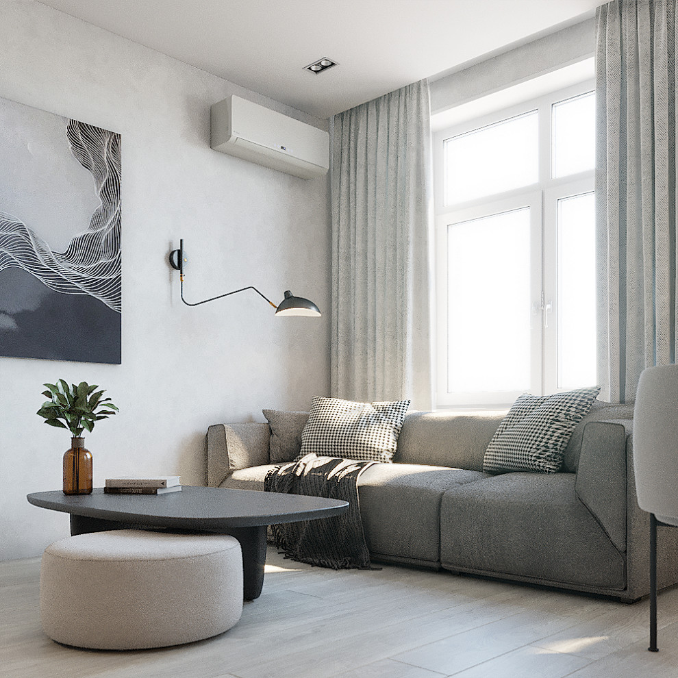 Кухня-гостиная ЖК Энтузиастов